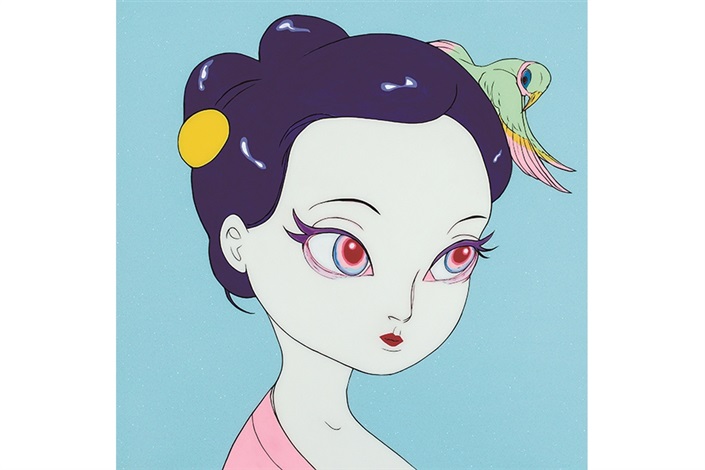 Candy Girl S-208 糖果女孩 S-208 by Yoshitaka Amano on artnet